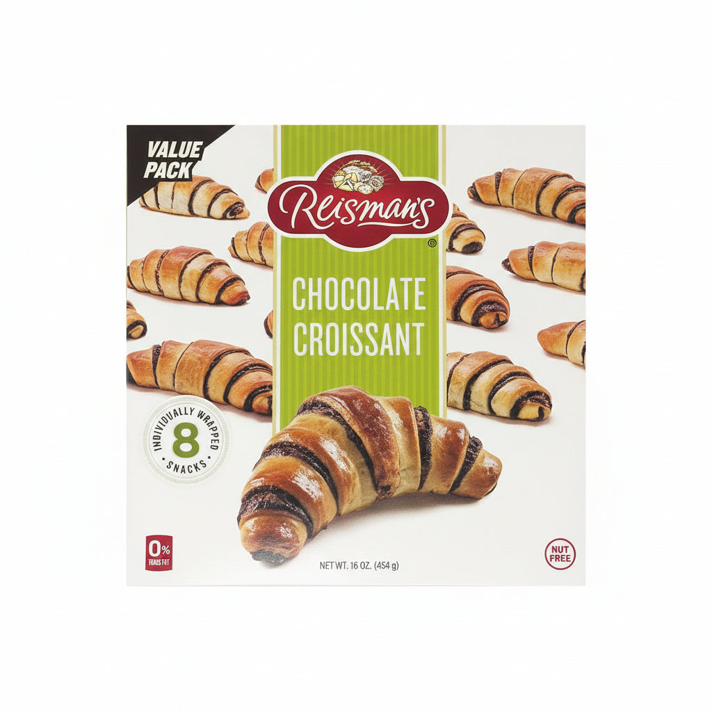Reisman's Chocolate Croissants 16 oz