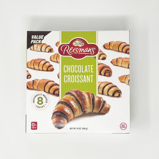 Reisman's Chocolate Croissants 16 oz