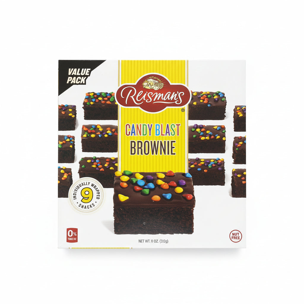 Reisman's Candy Blast Brownie 11 oz