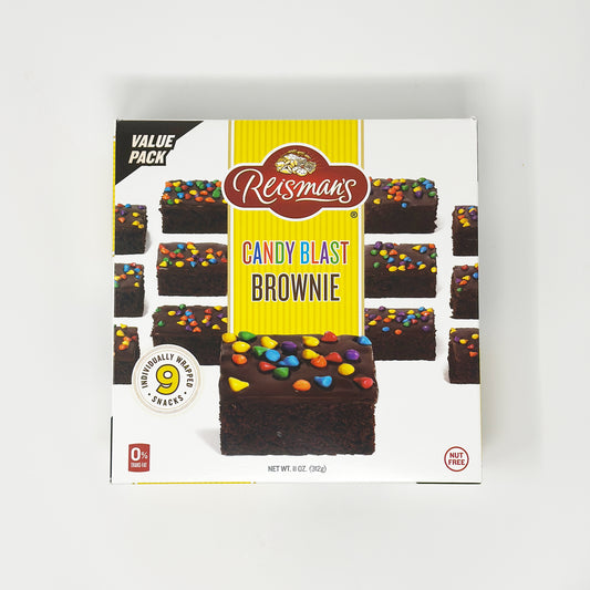 Reisman's Candy Blast Brownie 11 oz