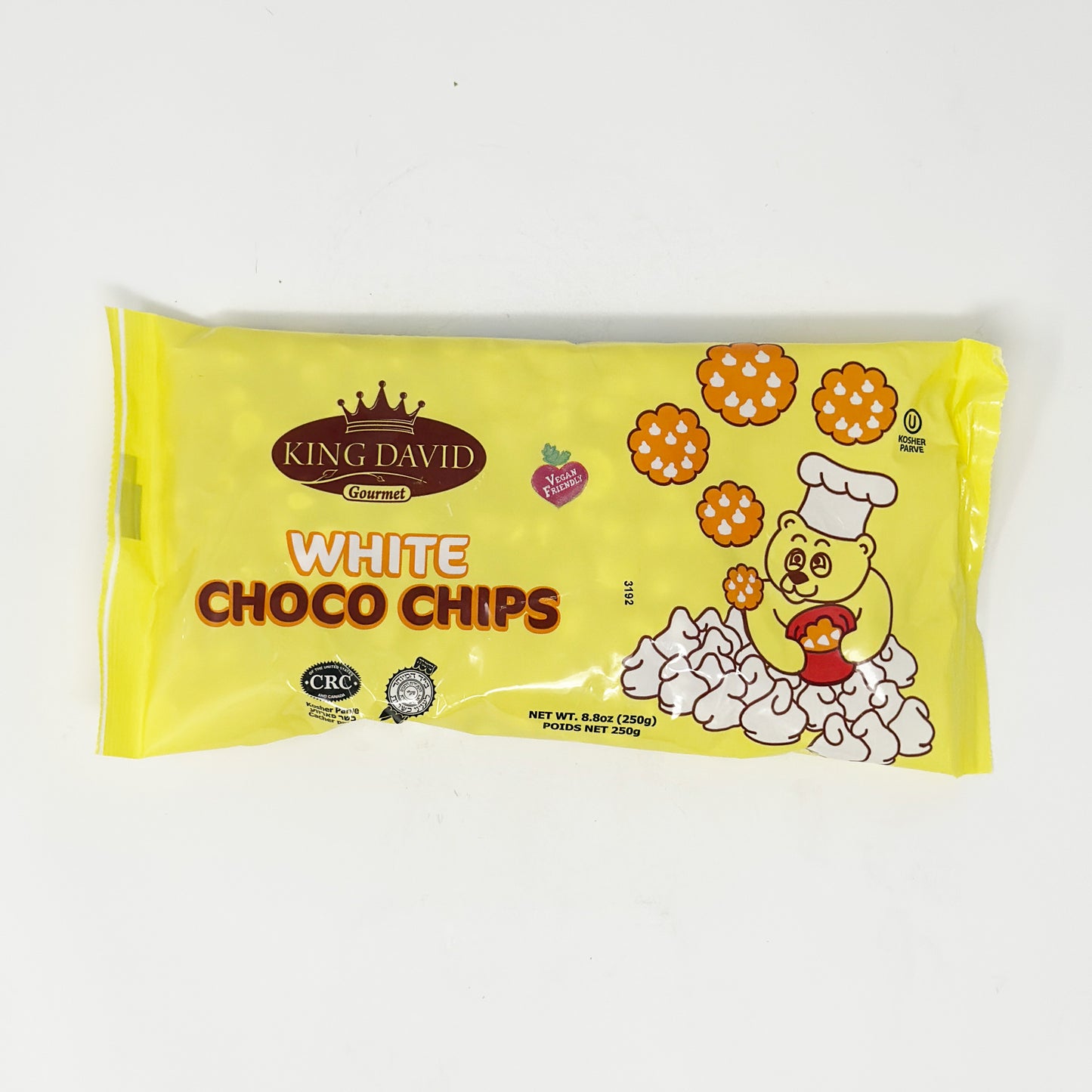 King David White Chocolate Chips 8.8 oz