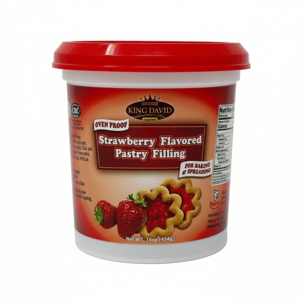 King David Strawberry Filling 16 oz