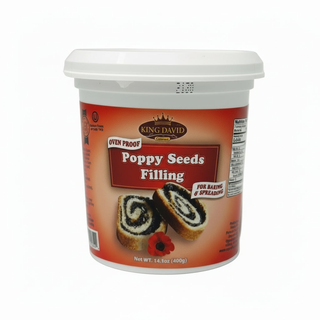 King David Poppy Seed Filling 14.1 oz