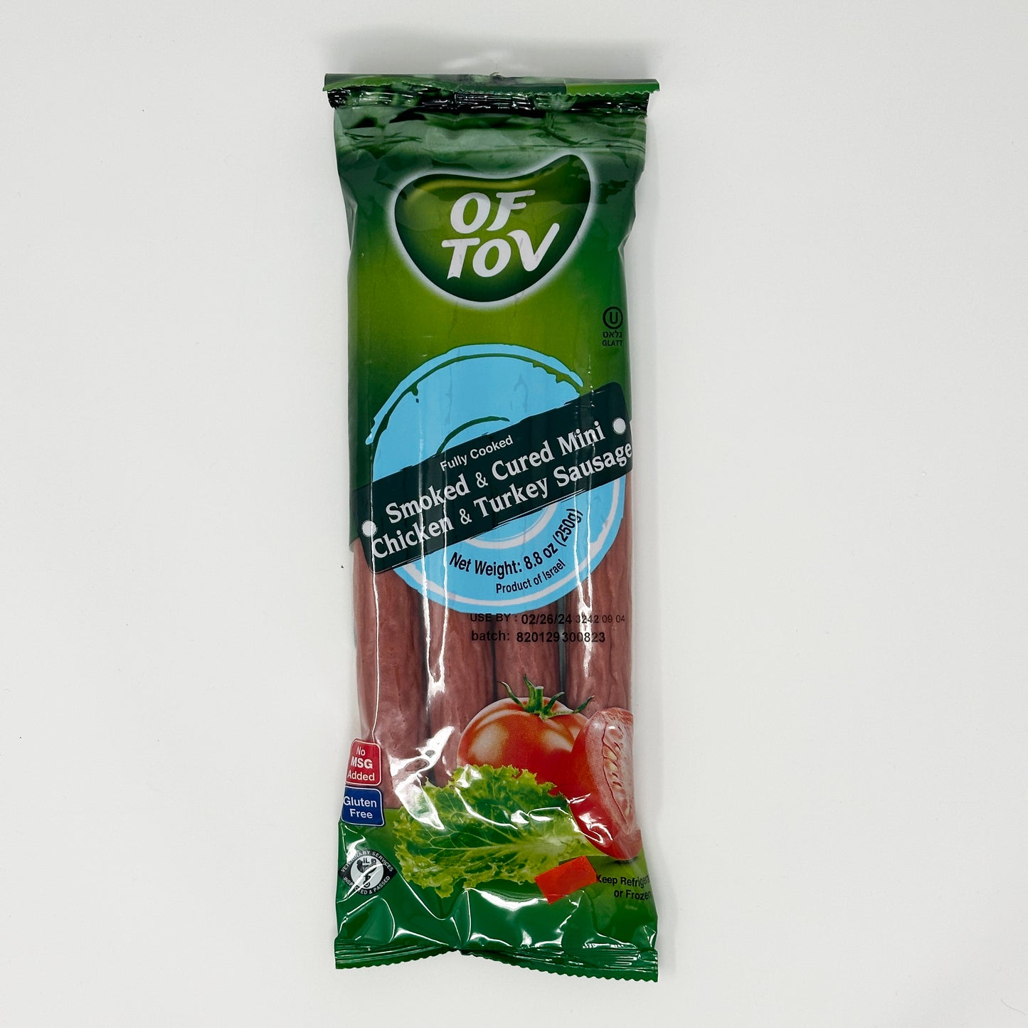 Of Tov Turkey Kabanos 8.8 oz