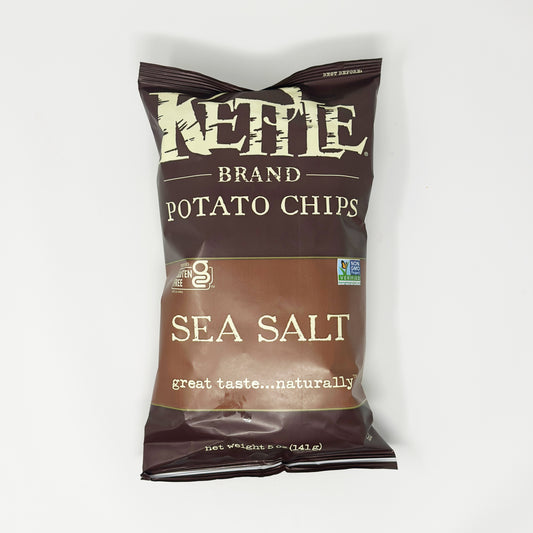 Kettle Potato Chips Sea Salt 5 oz
