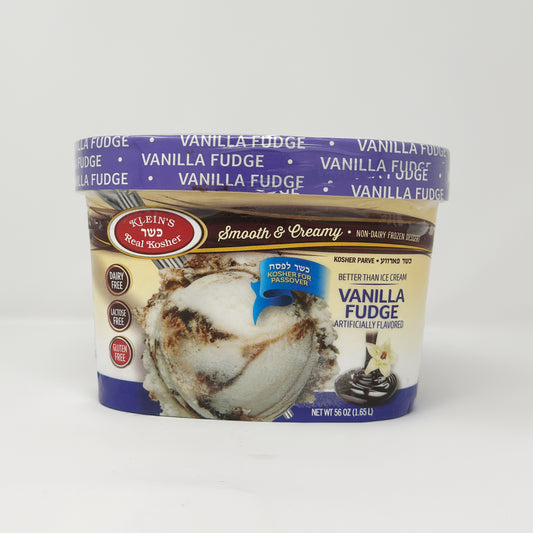 Klein's Vanilla Fudge 0.5 gal