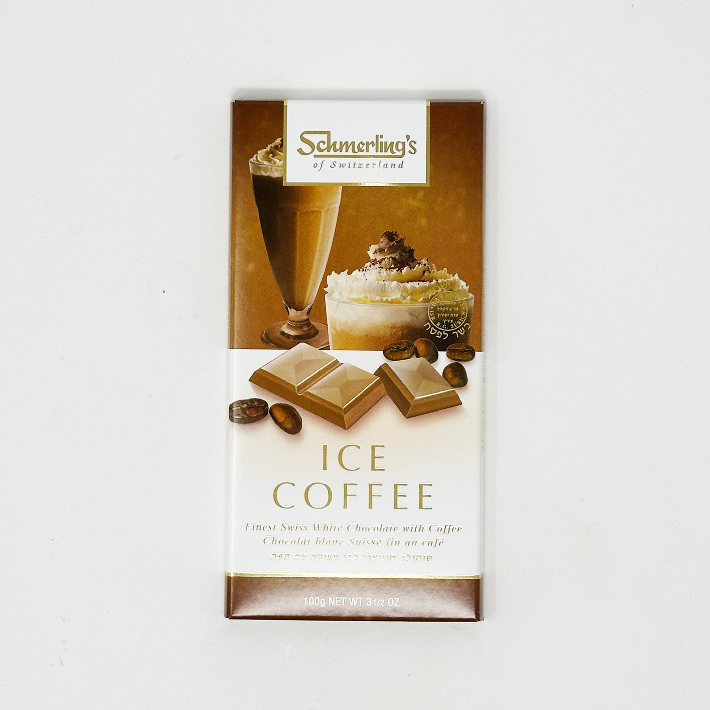 Schmerling's Ice Coffee Chocolate 3.5 oz