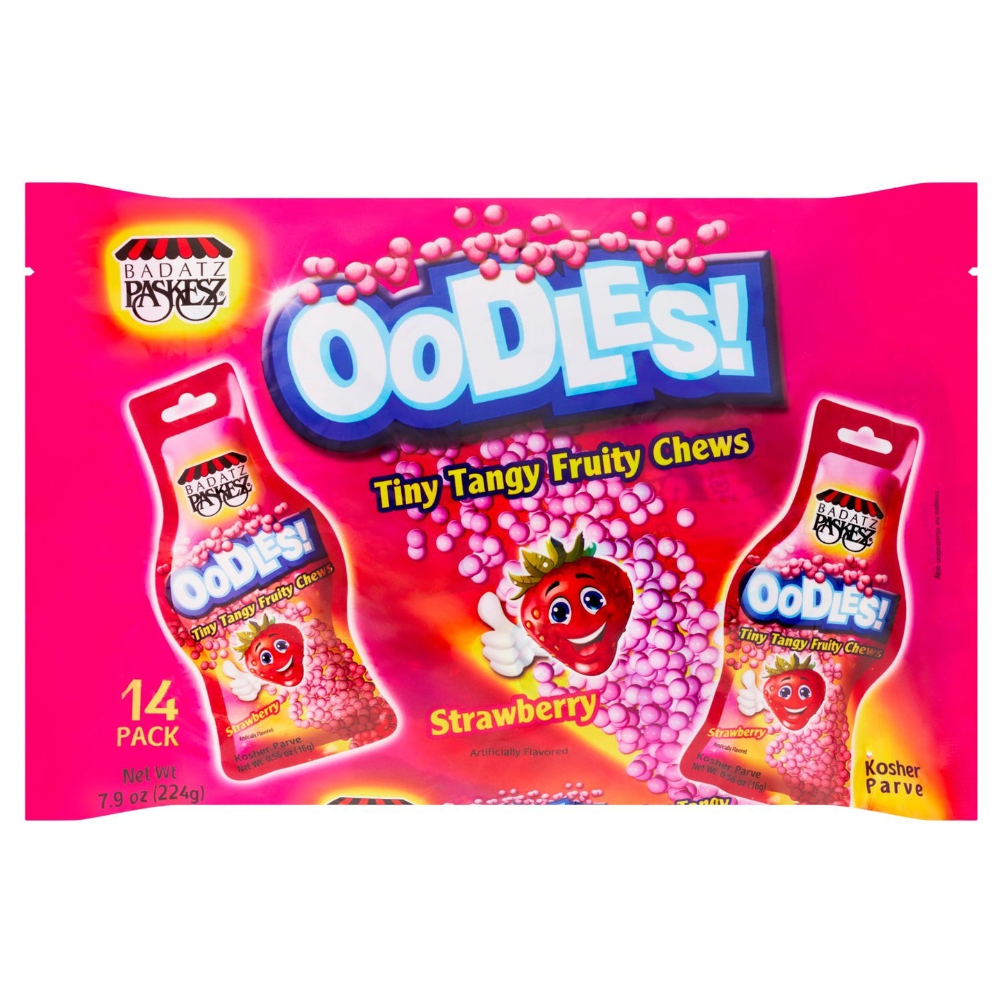 Badatz Paskesz Oodles FruitY Chews 7.9 oz