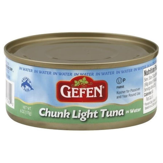 CHUNK LT TUNA IN WATER GEFEN
