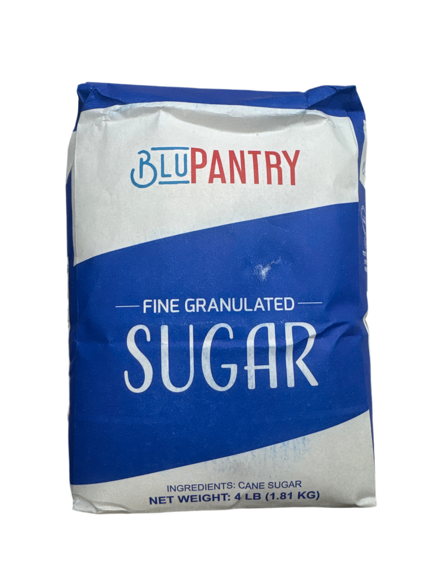 Blu pantry White Sugar 4 LB