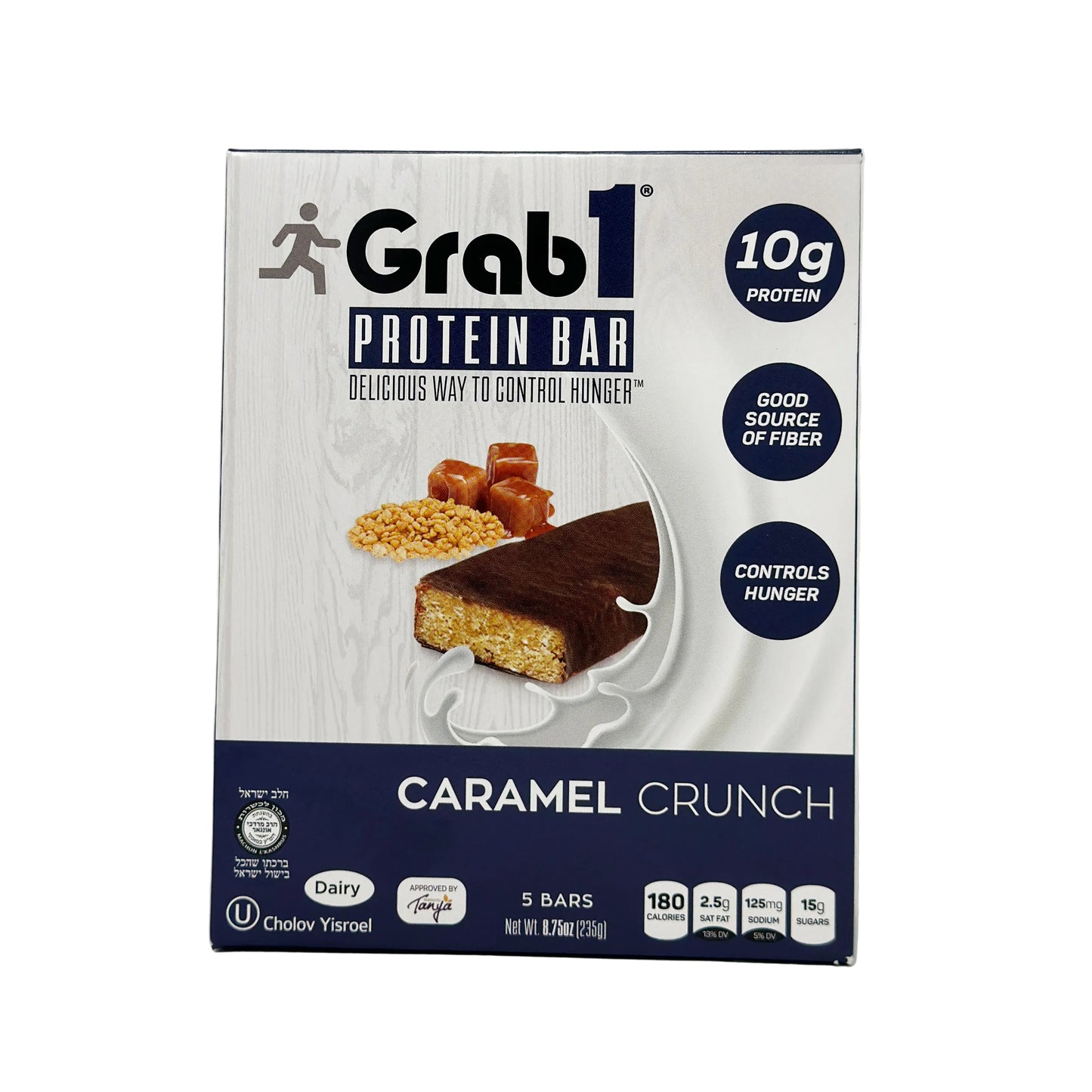 Grab 1 Protein Bar Caramel Crunch 8.75 oz