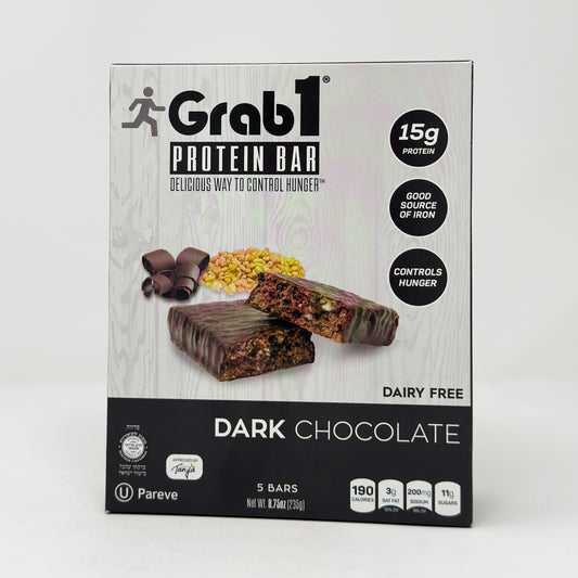 Grab 1 Protein Bar Dark Chocolate 8.75 oz