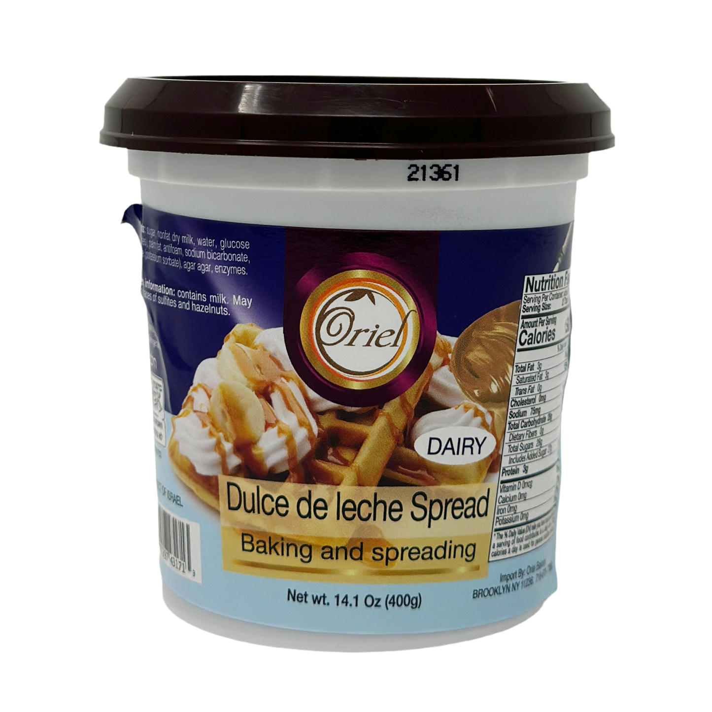 Ariel Dulce De Leche Spread 14 oz