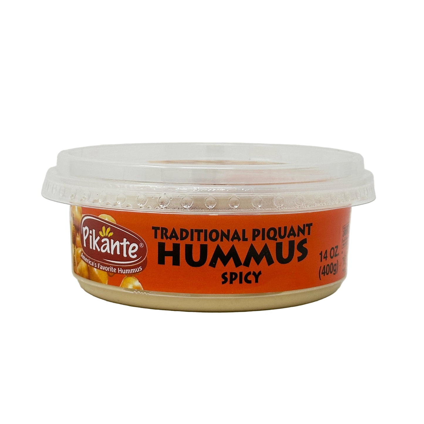 Pikante Hummus Piquant 14 oz