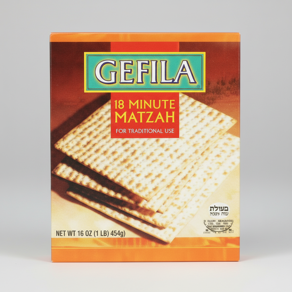 GEULA 18 MINUTE MATZOH - Passover