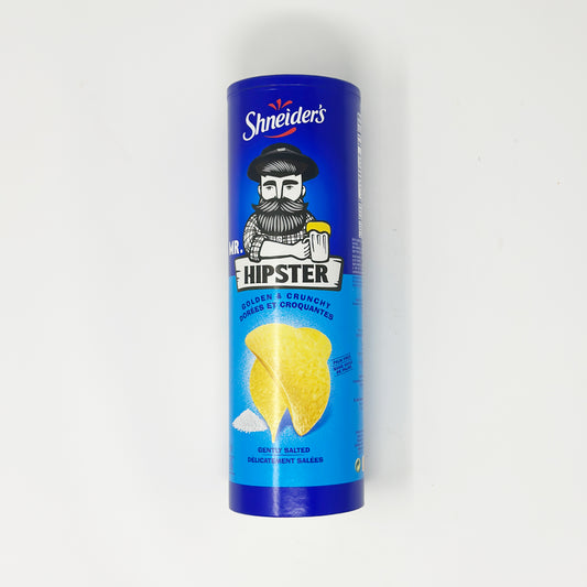 Shneider's Mr Hipster Chips Gently Salted 6 oz