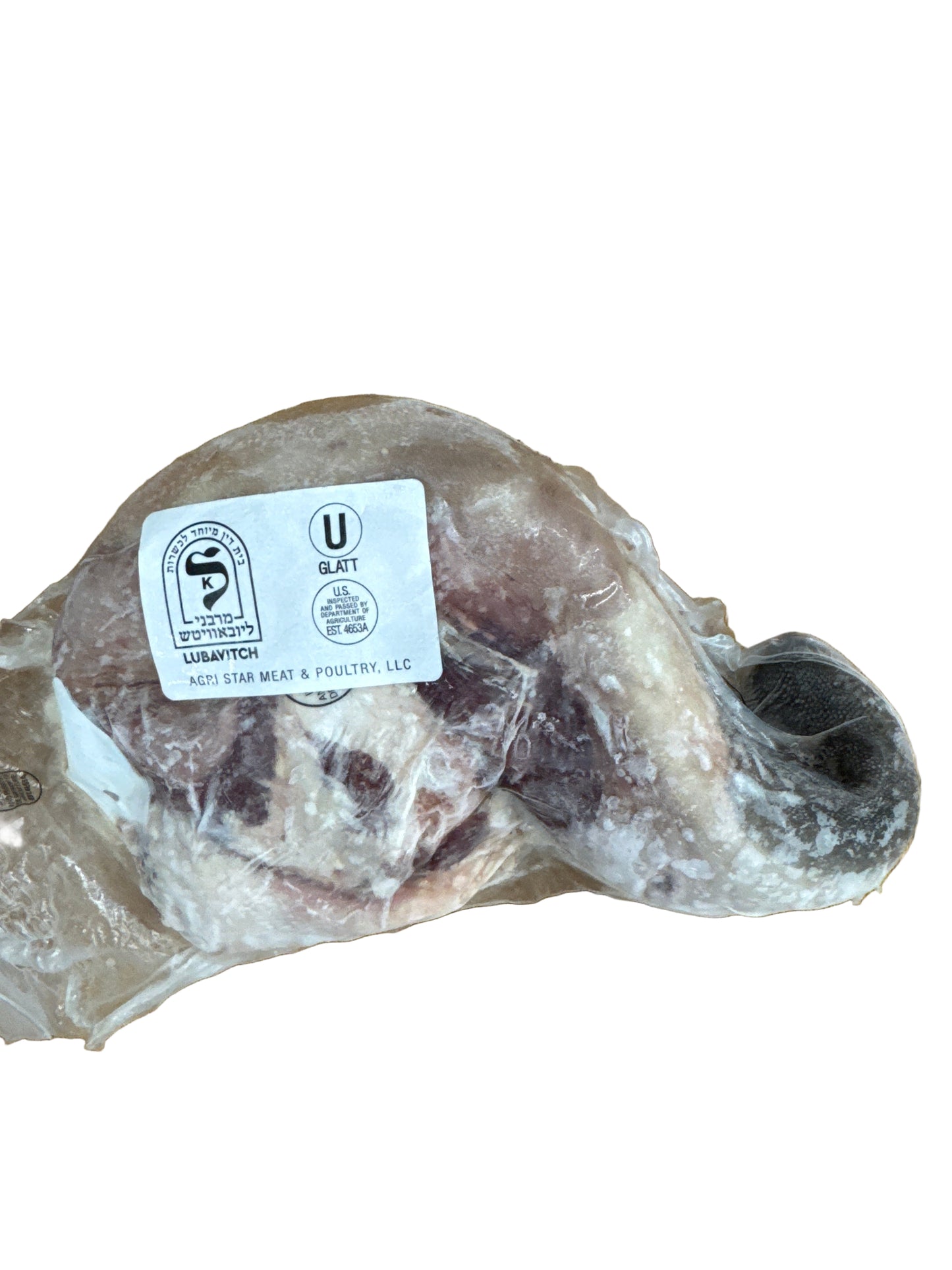 Tongue Whole Frozen $24.99/Lb