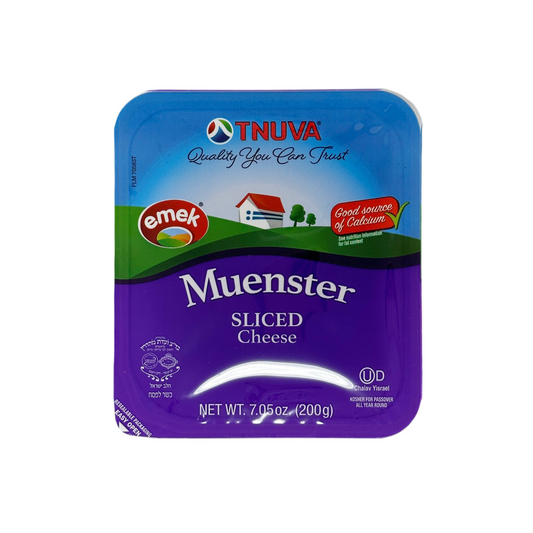 Tnuva Muenster Cheese Sliced 7.05 oz