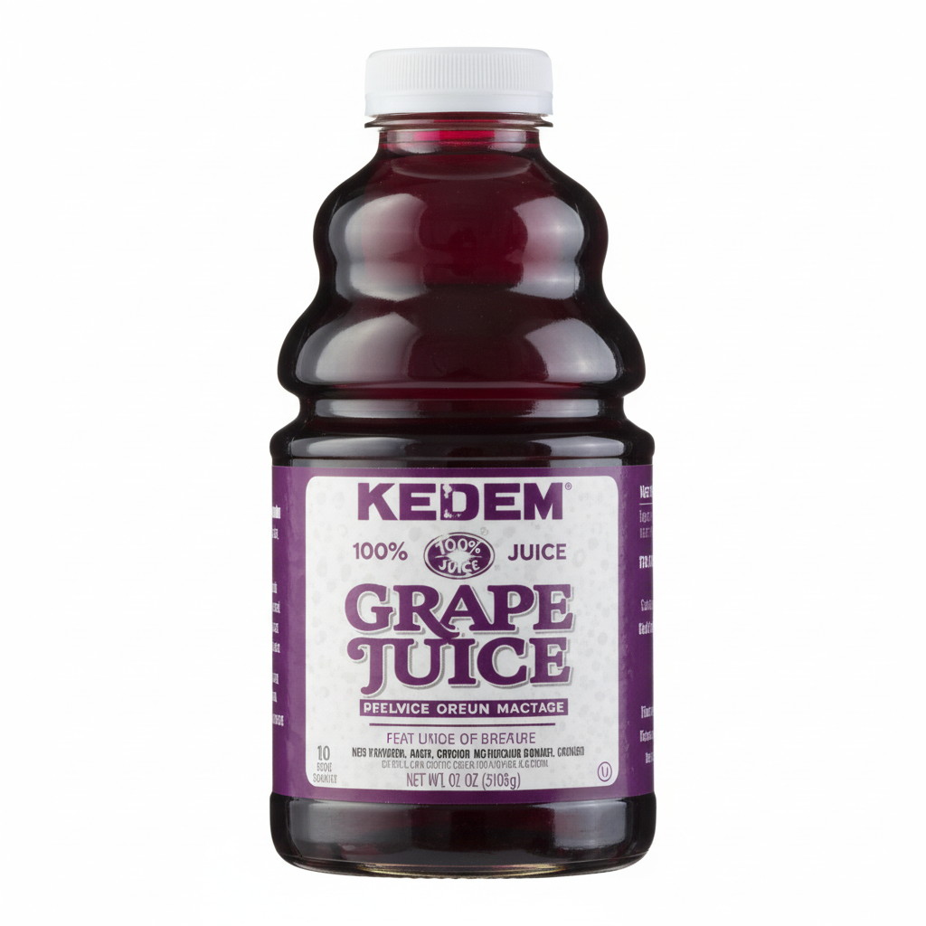 KEDEM 32 OZ CONCORD GRAPE JUICE - Passover