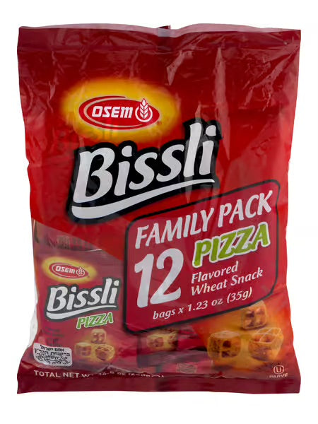 Osem Bissli pizza Family Pack 14.8 oz