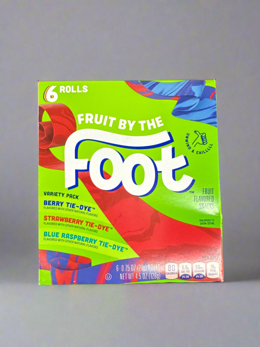 Variety Pack Fruit Flavored Snacks 5.1 oz