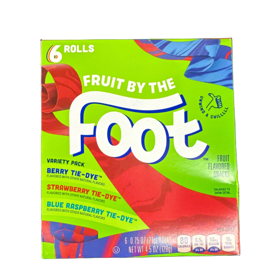 Variety Pack Fruit Flavored Snacks 5.1 oz