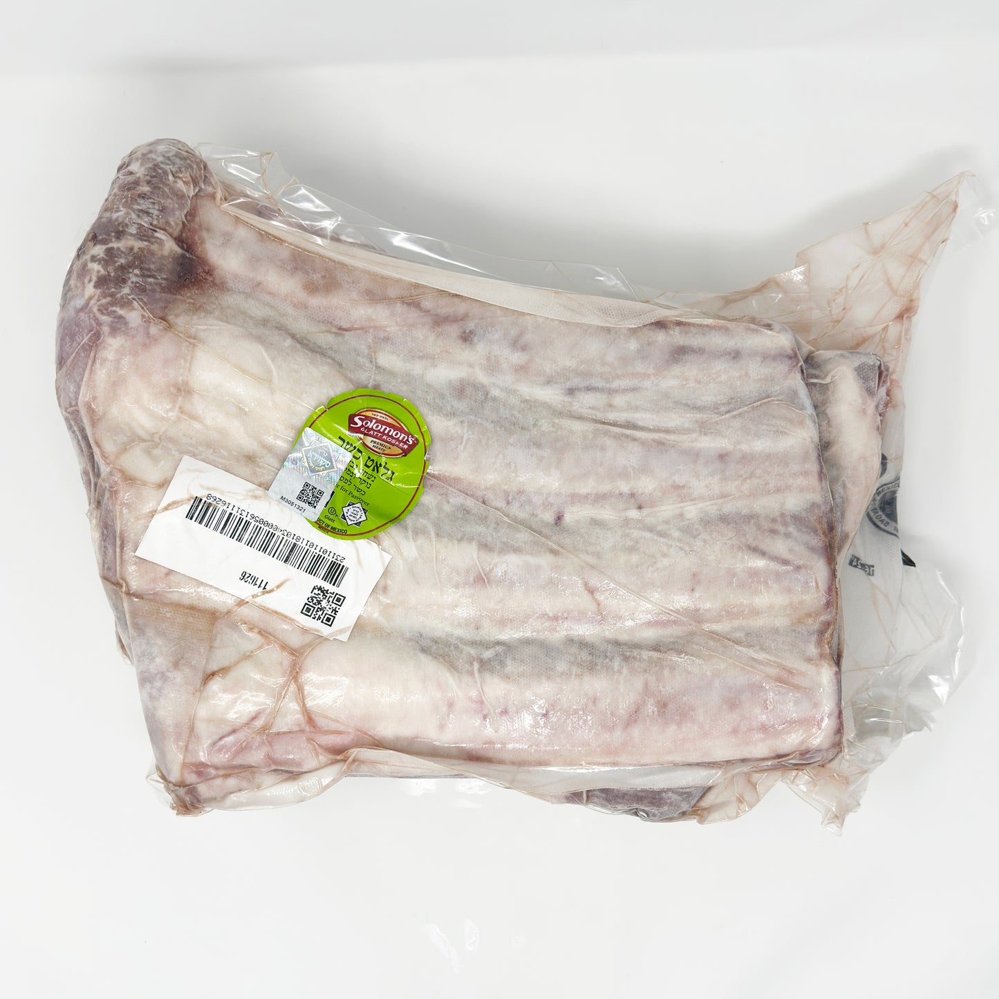 Solomon's 3 Bone Rib Whole Frozen /lb
