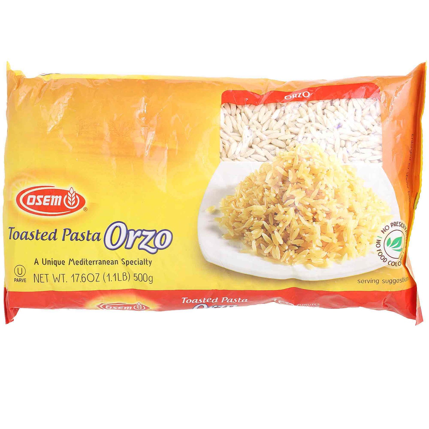 Osem Toasted Pasta Rice 17.6 oz