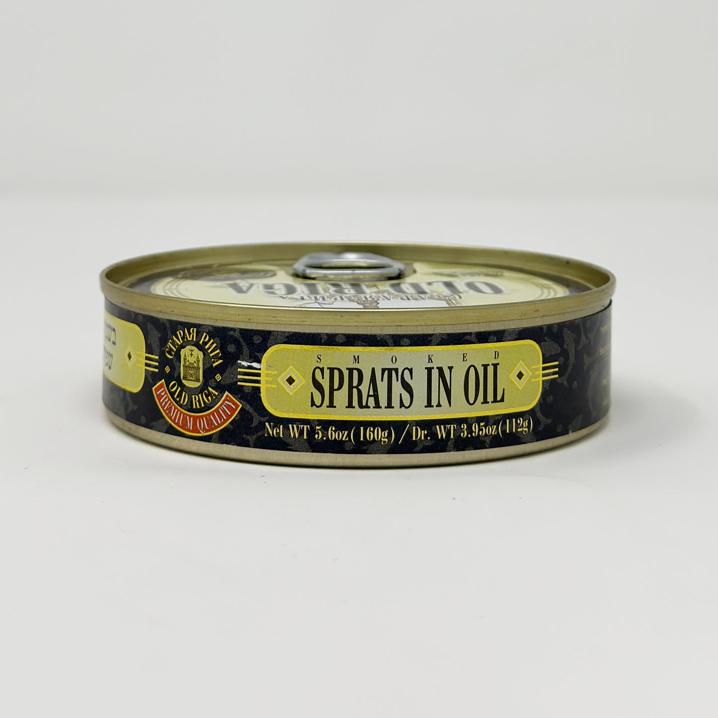 Old Riga Smoked Sprats In Oil 5 oz