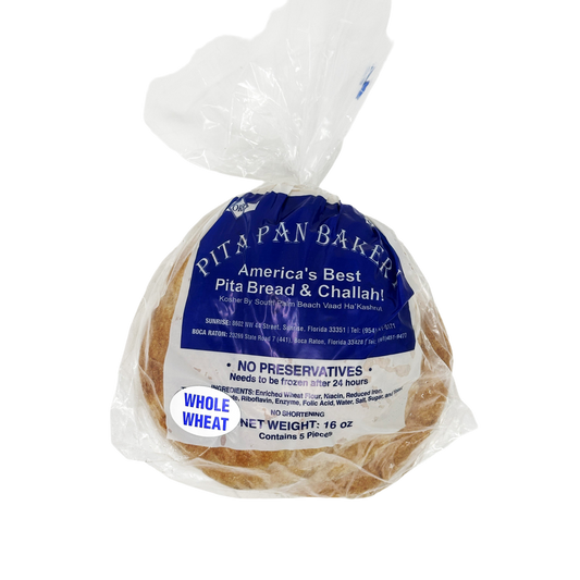 Pita Pan Whole Wheat Pita x5