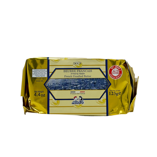 Makabi French Unsalted Butter 4.4 oz