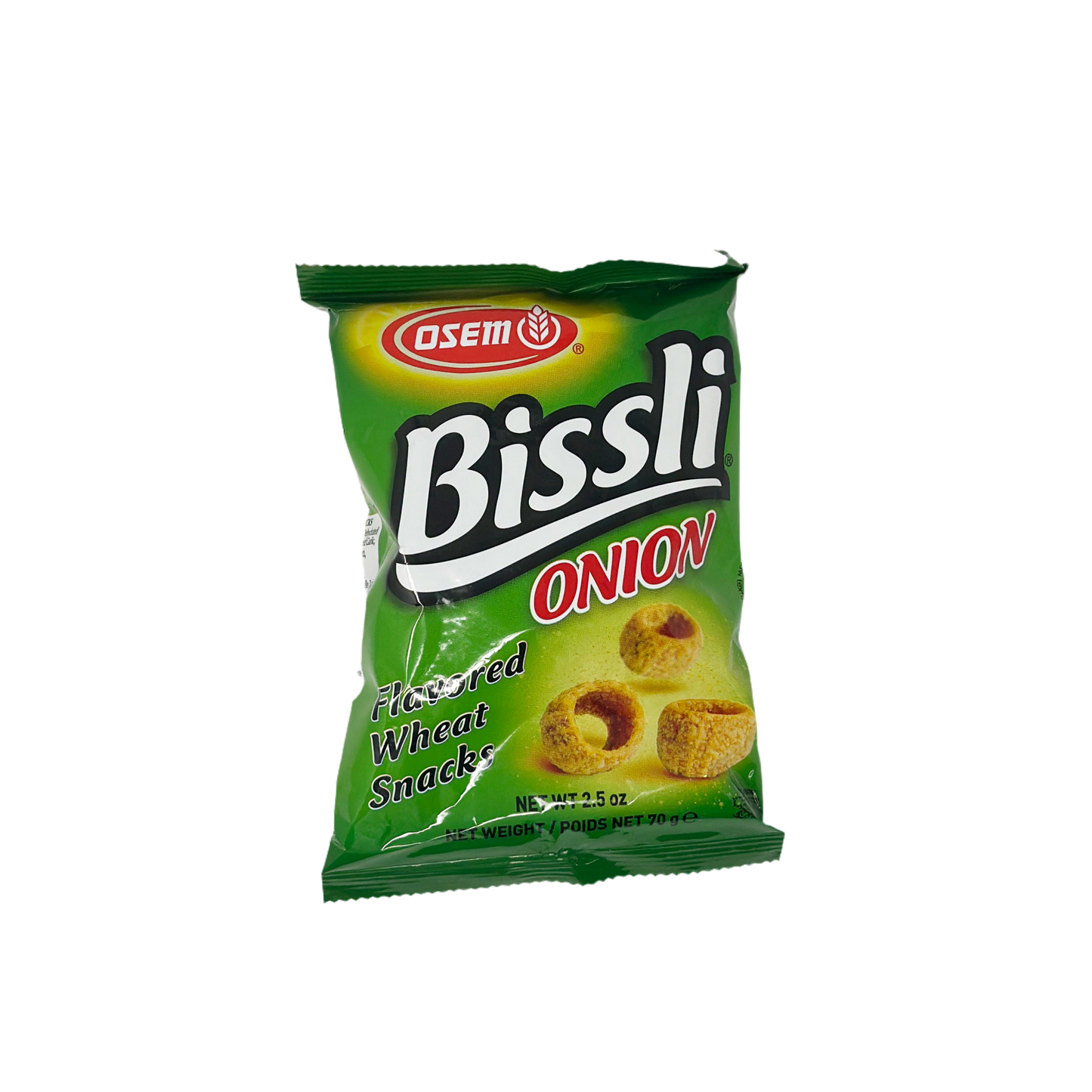 Osem Bissli Onion 2.5 oz