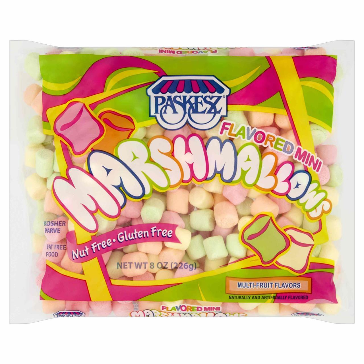 Paskesz Flavored Mini Marshmallows