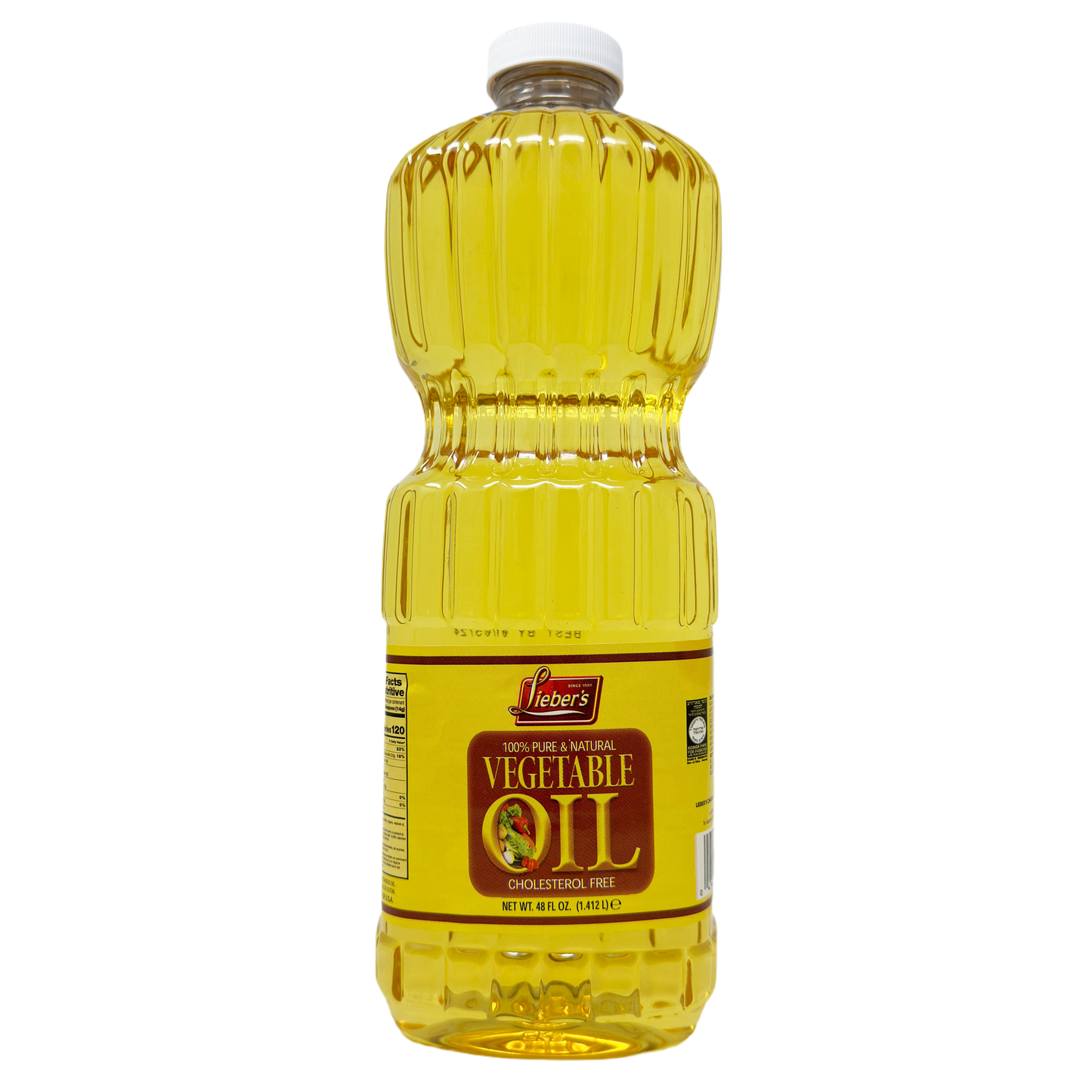 Lieber's Vegetable Oil 48 fl oz