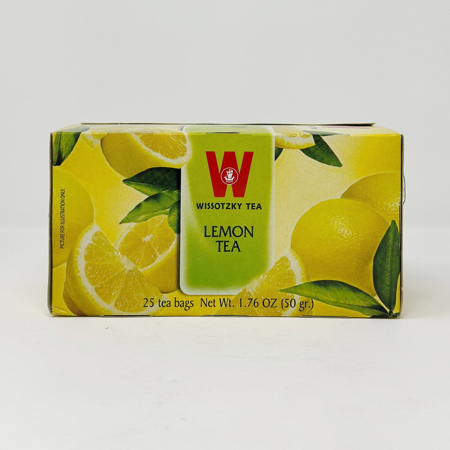 Wissotzky Lemon Tea 1.76 oz