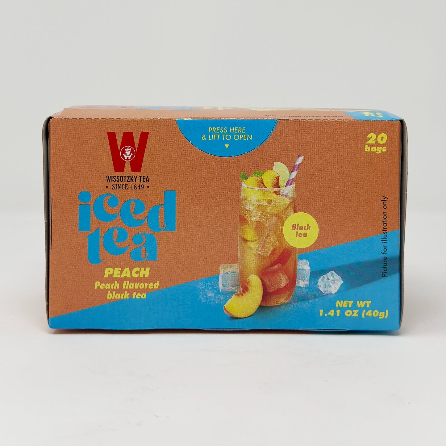 Wissotzky Iced Tea Peach 1.41 oz