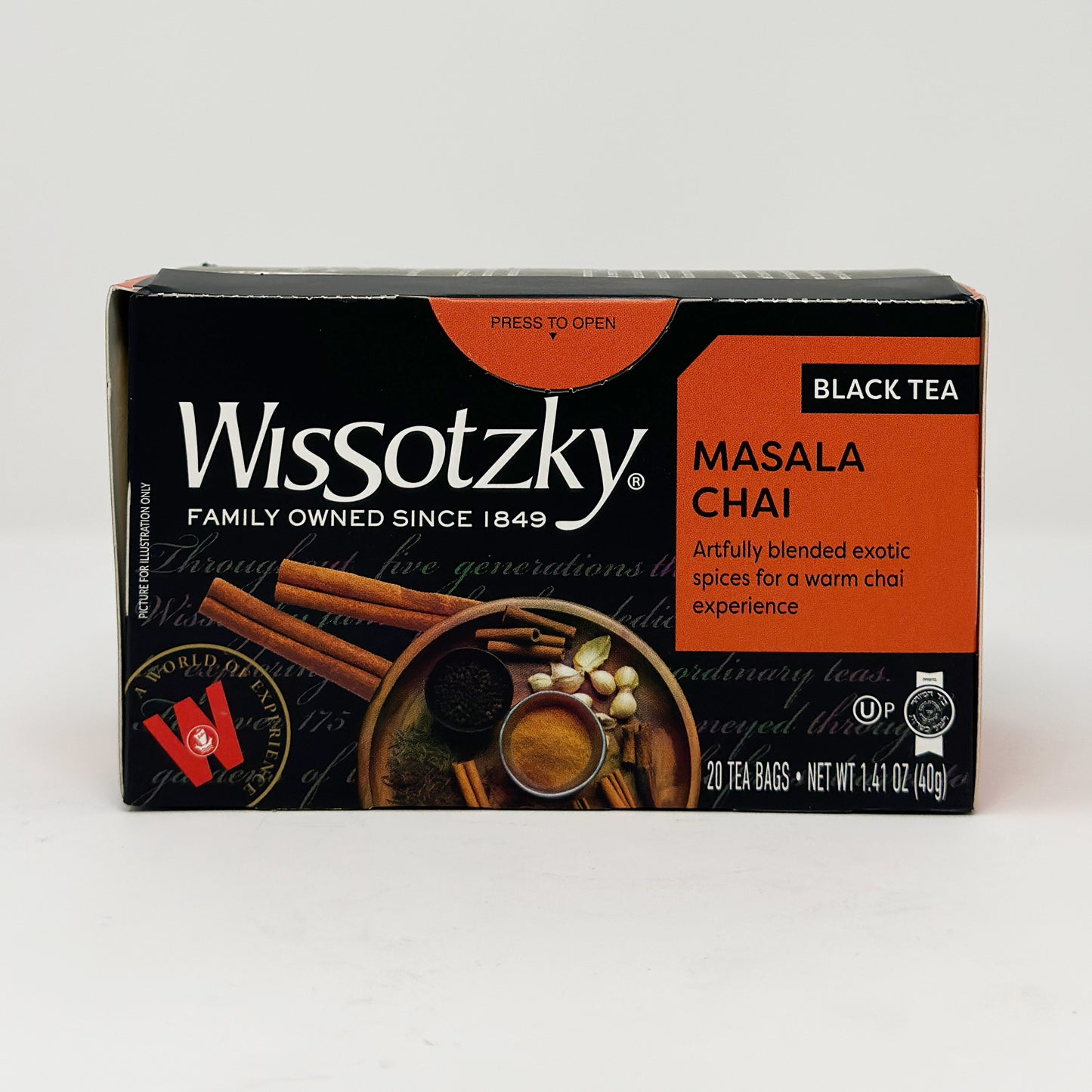 Wissotzky Masala Chai 1.41 oz