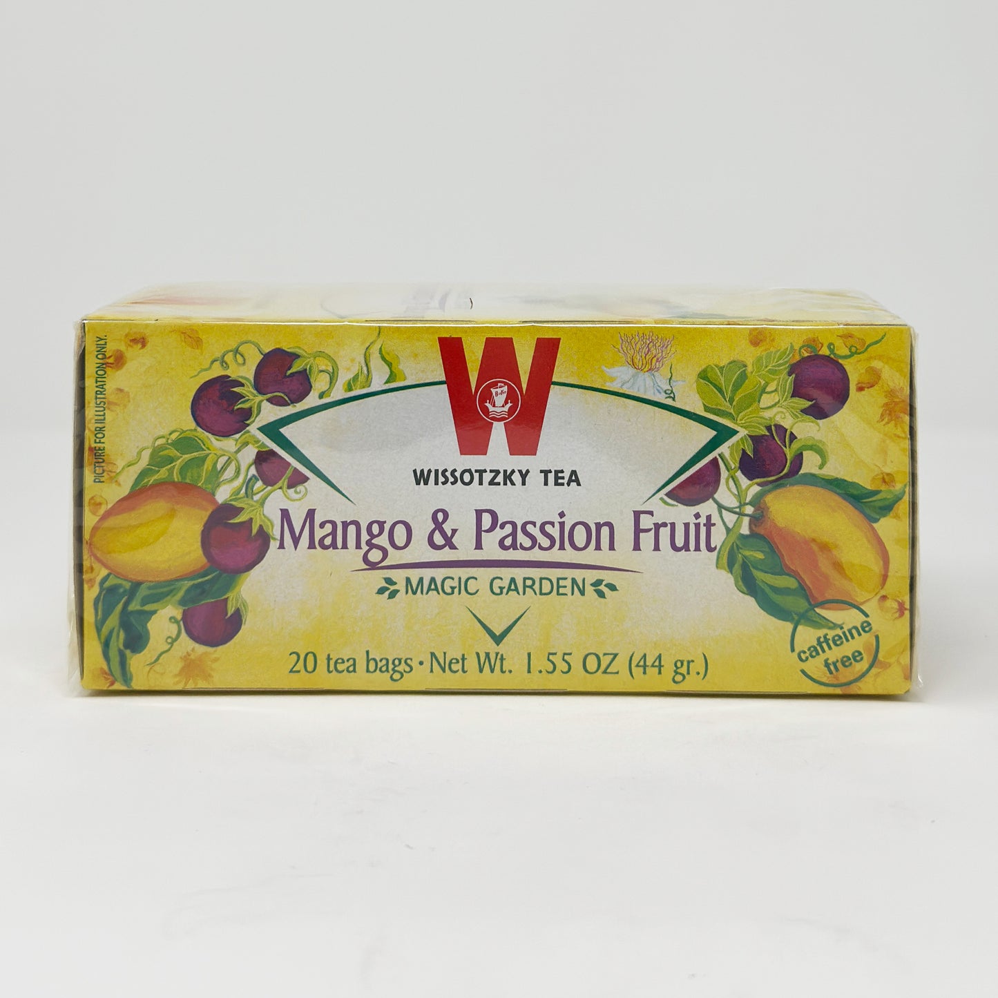 Wissotzky Tea Mango & Passion Fruit 1.55 oz