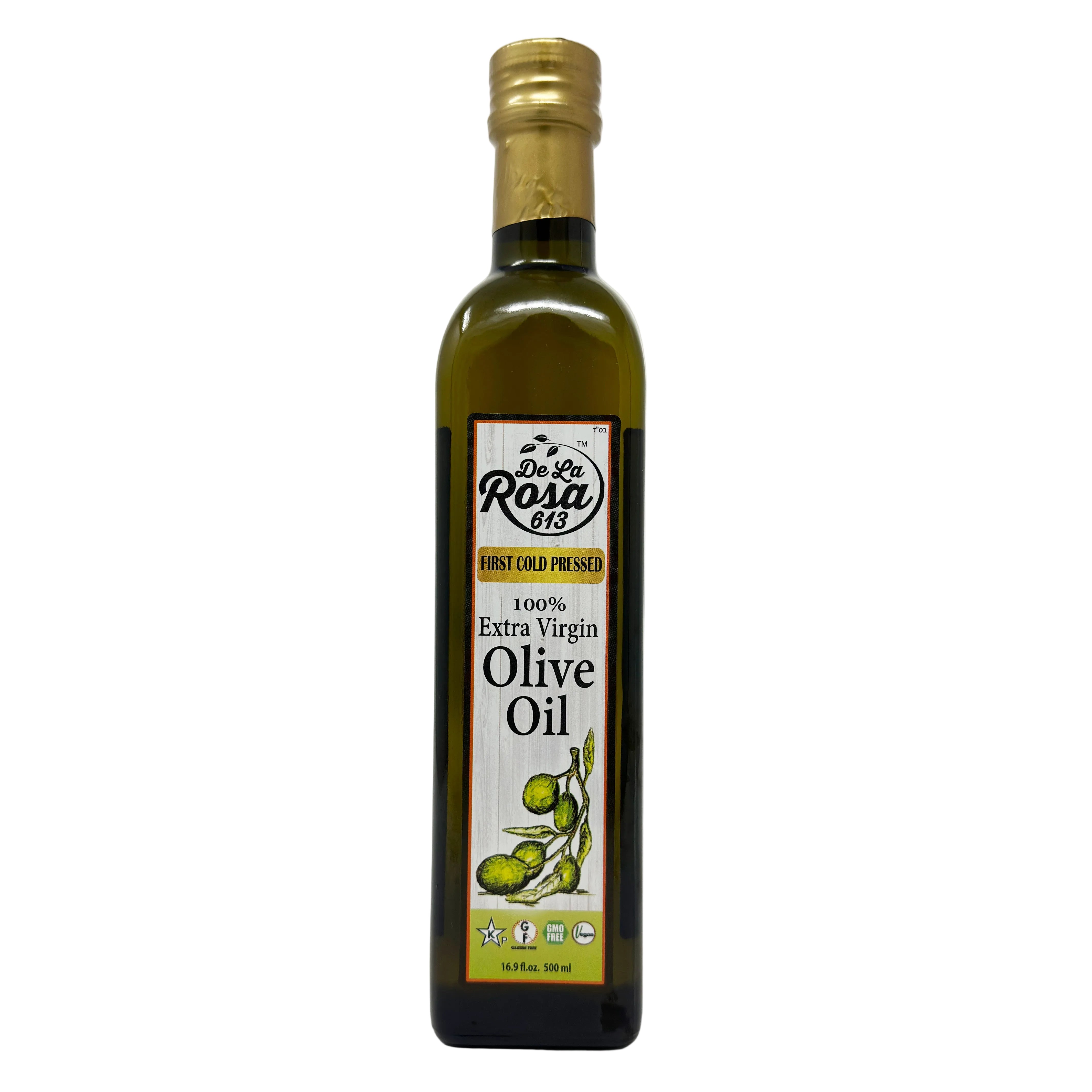 De La Rosa Extra Virgin Olive Oil 16.9 fl oz– Miami Kosher Food