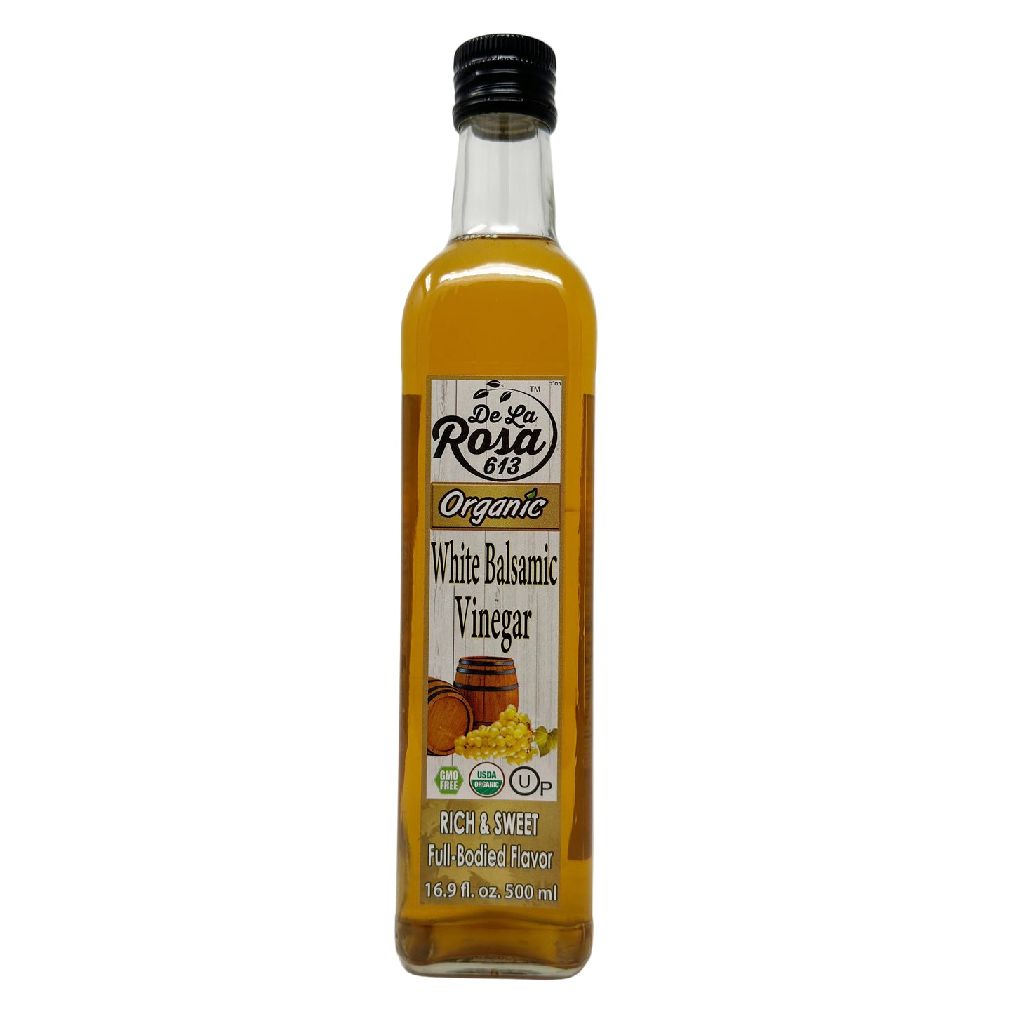 De La Rosa White Balsamic Vinegar 16.9 fl oz