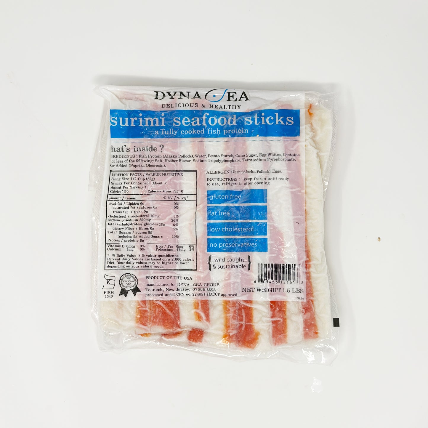 DynaSea Surimi Seafood Sticks 24 oz