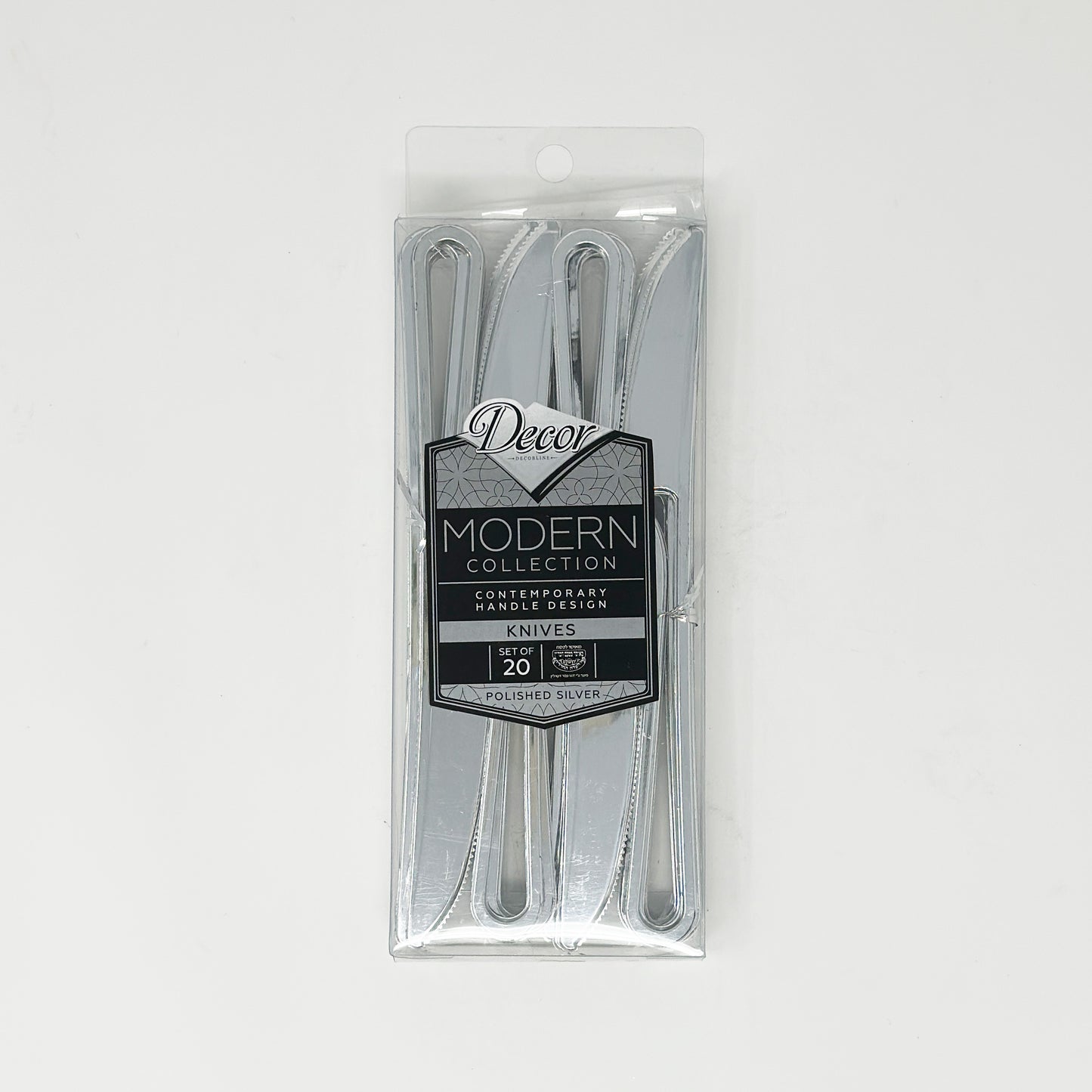 Decor Modern Collection Knives Polished Silver 20pk