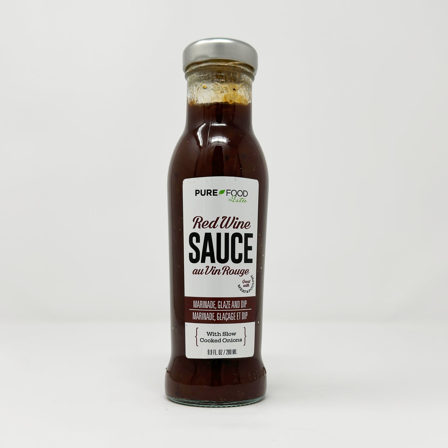 Pure Food Red Wine Sauce 9.9 fl oz