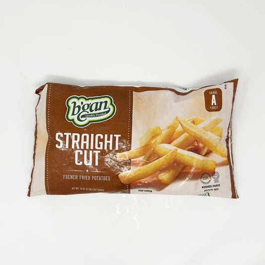 B'gan Straight Cut French Fries 32 oz