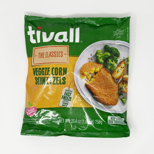 Tivall Veggie Corn Schnitzels 26.4 oz
