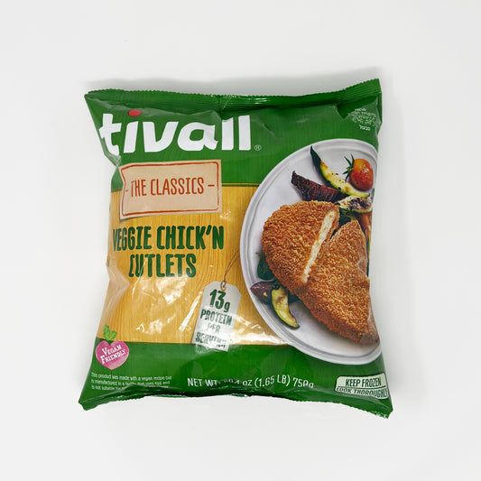 Tivall Veggie Schnitzels 26.5 oz
