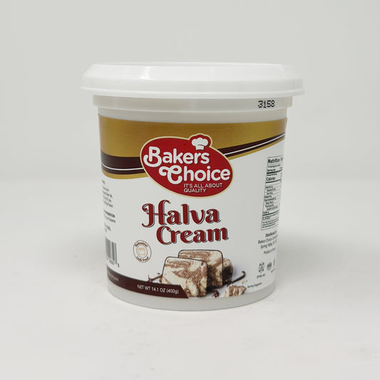 Bakers Choice Halva Cream 14.1 oz