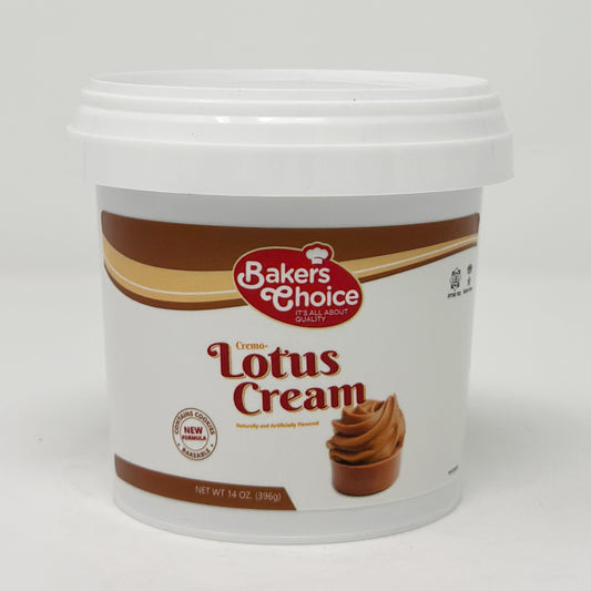 Bakers Choice Lotus Cream 14 oz