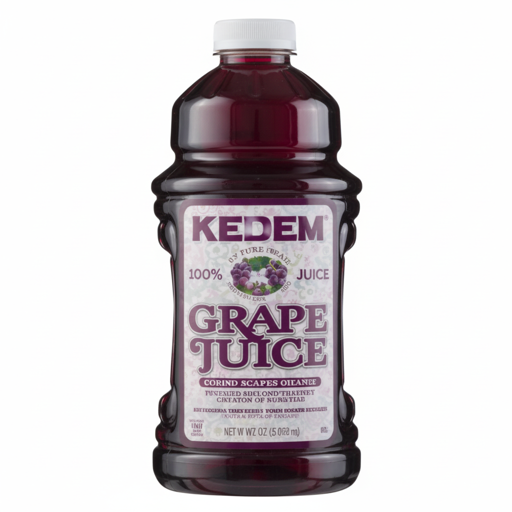 KEDEM 64 OZ CONCORD GRAPE JUICE - Passover