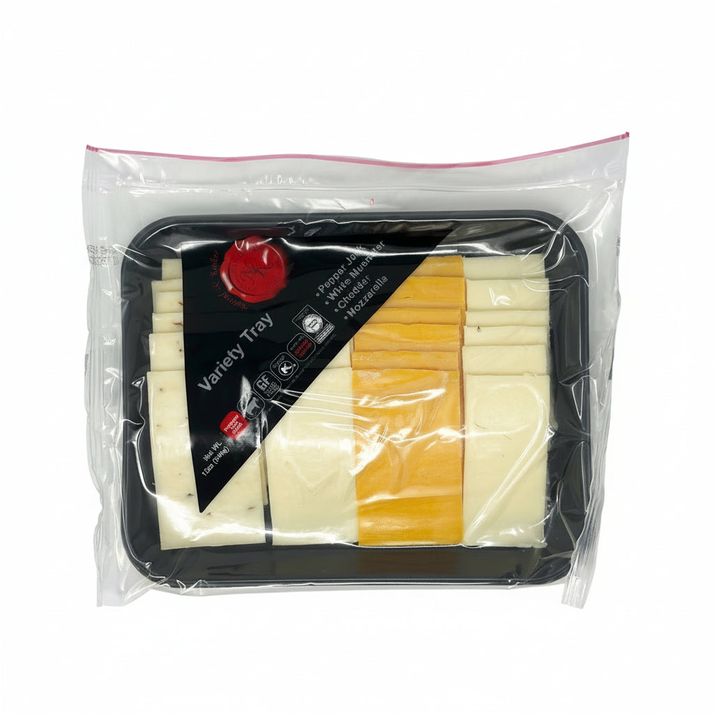 Natural & Kosher Variety Pack Cheese 12 oz